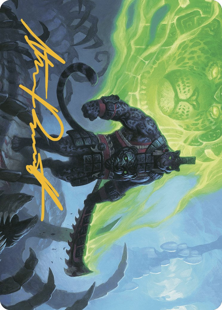 Malamet Veteran Art Card (Gold-Stamped Signature) [The Lost Caverns of Ixalan Art Series] | Black Swamp Games
