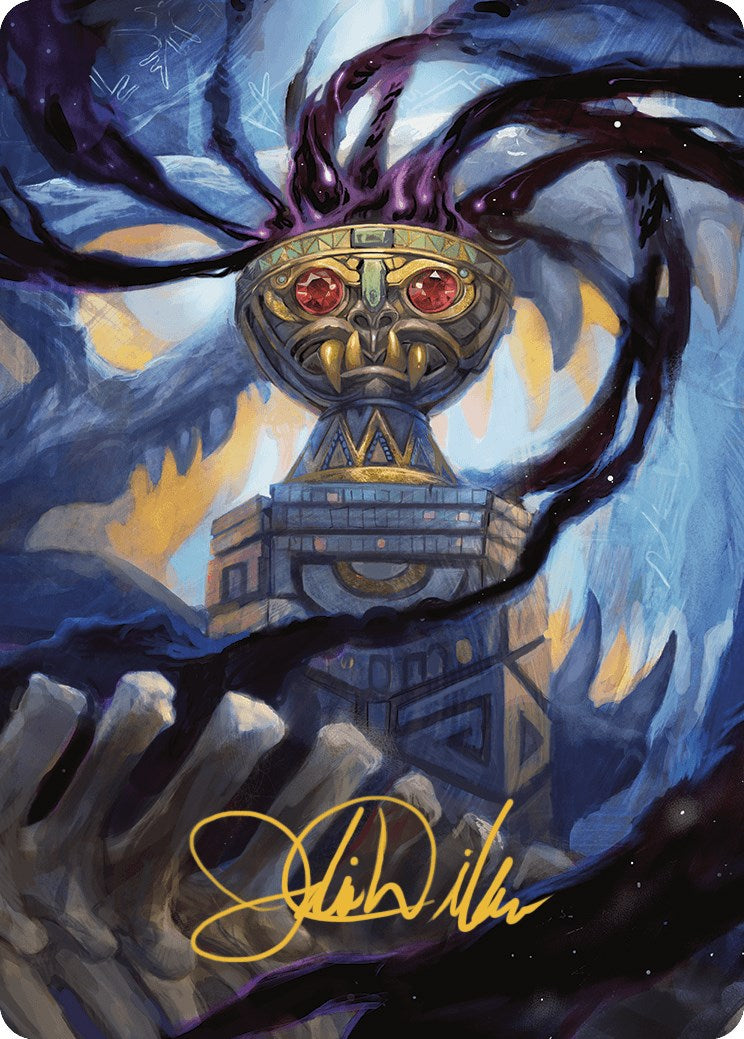 Chalice of the Void Art Card (Gold-Stamped Signature) [The Lost Caverns of Ixalan Art Series] | Black Swamp Games