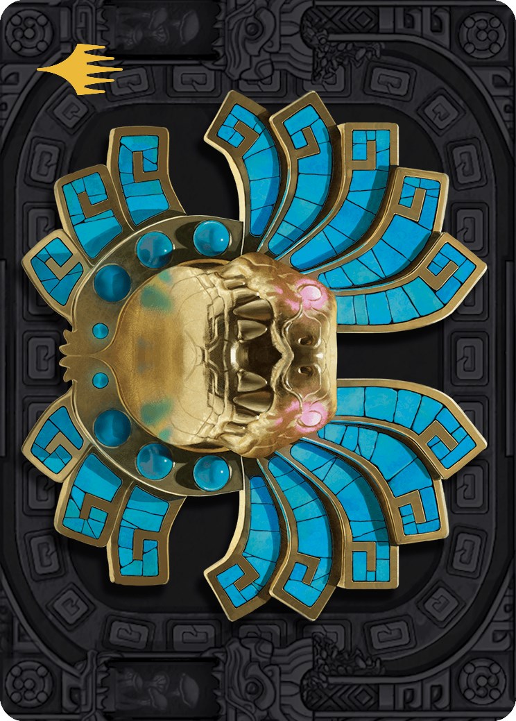 Ojer Pakpatiq, Deepest Epoch Art Card (57/81) (Gold-Stamped Planeswalker Symbol) [The Lost Caverns of Ixalan Art Series] | Black Swamp Games