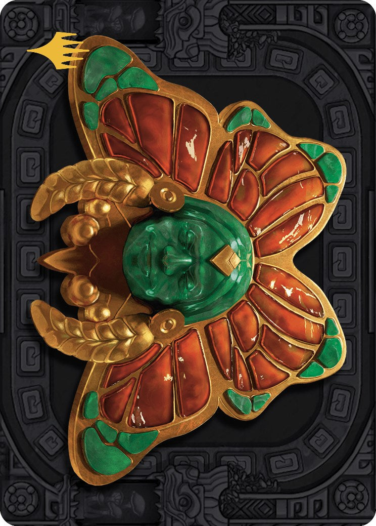 Ojer Kaslem, Deepest Growth Art Card (58/81) (Gold-Stamped Planeswalker Symbol) [The Lost Caverns of Ixalan Art Series] | Black Swamp Games