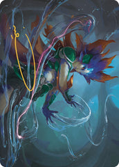 Nicanzil, Current Conductor Art Card (Gold-Stamped Signature) [The Lost Caverns of Ixalan Art Series] | Black Swamp Games