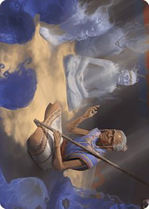 Ancestral Reminiscence Art Card [The Lost Caverns of Ixalan Art Series] | Black Swamp Games