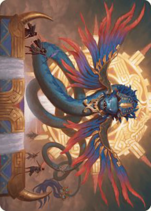 Ojer Pakpatiq, Deepest Epoch Art Card (13/81) [The Lost Caverns of Ixalan Art Series] | Black Swamp Games