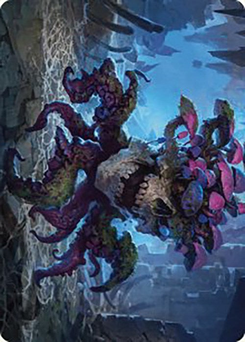 Deathcap Marionette Art Card [The Lost Caverns of Ixalan Art Series] | Black Swamp Games