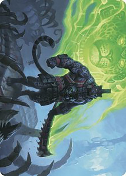 Malamet Veteran Art Card [The Lost Caverns of Ixalan Art Series] | Black Swamp Games