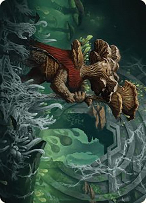 Tendril of the Mycotyrant Art Card [The Lost Caverns of Ixalan Art Series] | Black Swamp Games