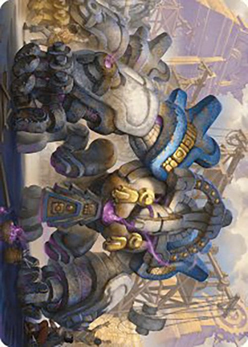 Master's Manufactory Art Card [The Lost Caverns of Ixalan Art Series] | Black Swamp Games