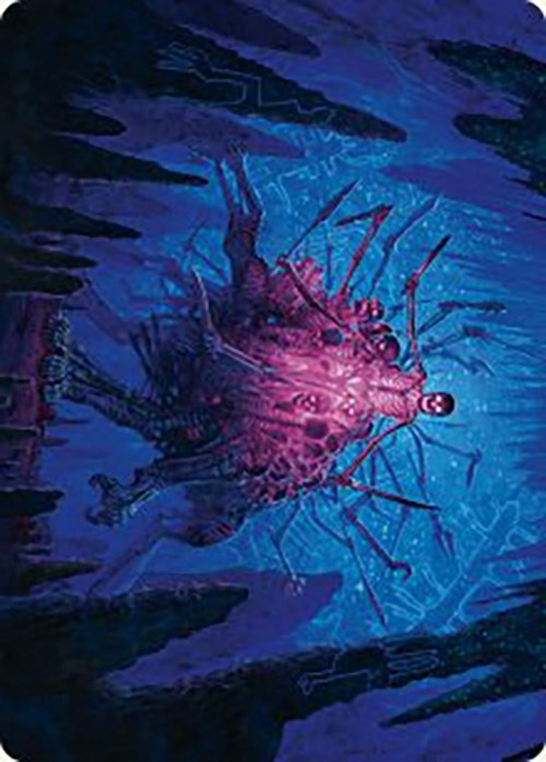 Uchbenbak, the Great Mistake Art Card [The Lost Caverns of Ixalan Art Series] | Black Swamp Games