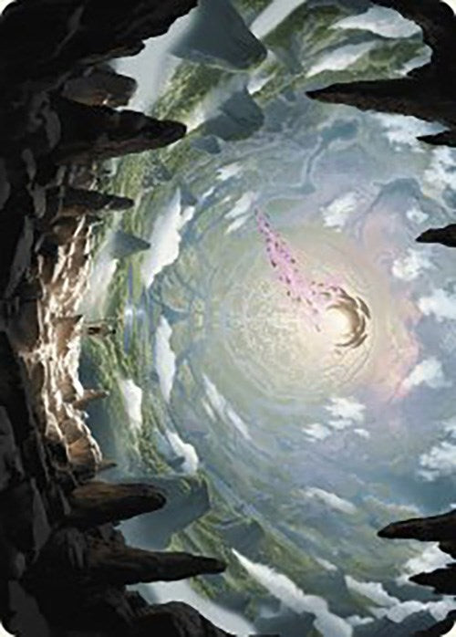 The Core Art Card [The Lost Caverns of Ixalan Art Series] | Black Swamp Games