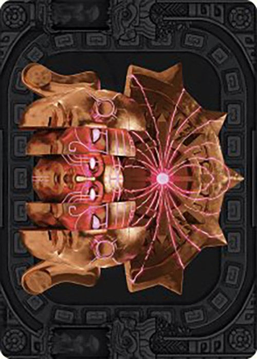 Ojer Taq, Deepest Foundation Art Card (56/81) [The Lost Caverns of Ixalan Art Series] | Black Swamp Games