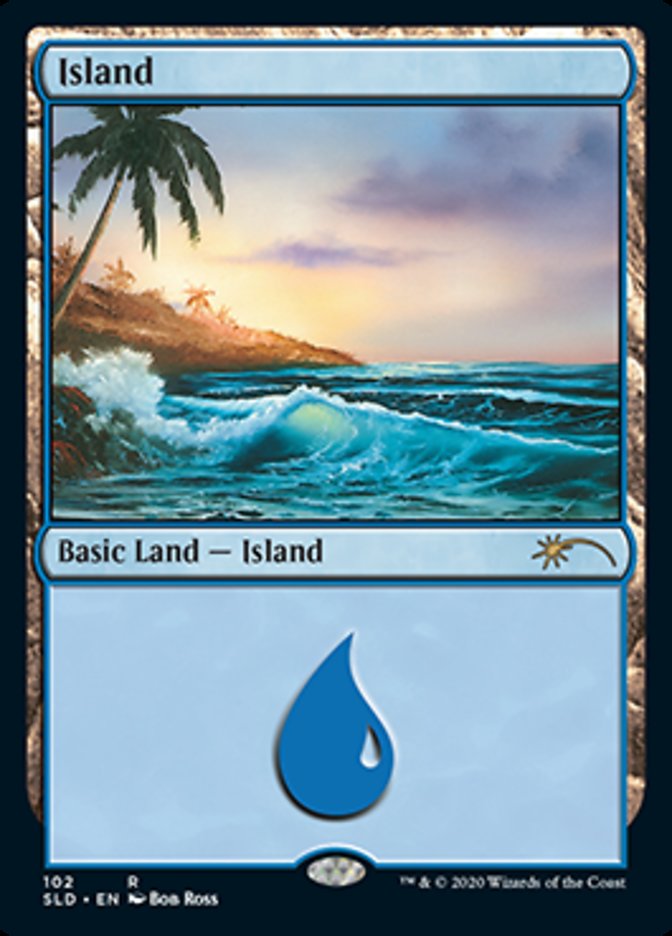 Island (102) [Secret Lair Drop Series] | Black Swamp Games