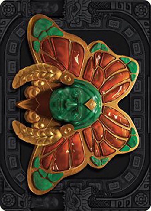 Ojer Kaslem, Deepest Growth Art Card (58/81) [The Lost Caverns of Ixalan Art Series] | Black Swamp Games