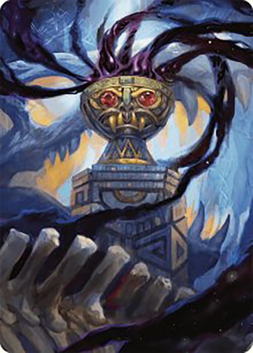 Chalice of the Void Art Card [The Lost Caverns of Ixalan Art Series] | Black Swamp Games