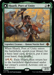 Huatli, Poet of Unity // Roar of the Fifth People [The Lost Caverns of Ixalan Prerelease Cards] | Black Swamp Games