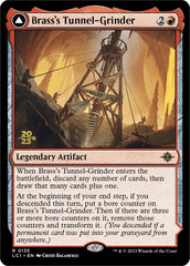 Brass's Tunnel-Grinder // Tecutlan, the Searing Rift [The Lost Caverns of Ixalan Prerelease Cards] | Black Swamp Games