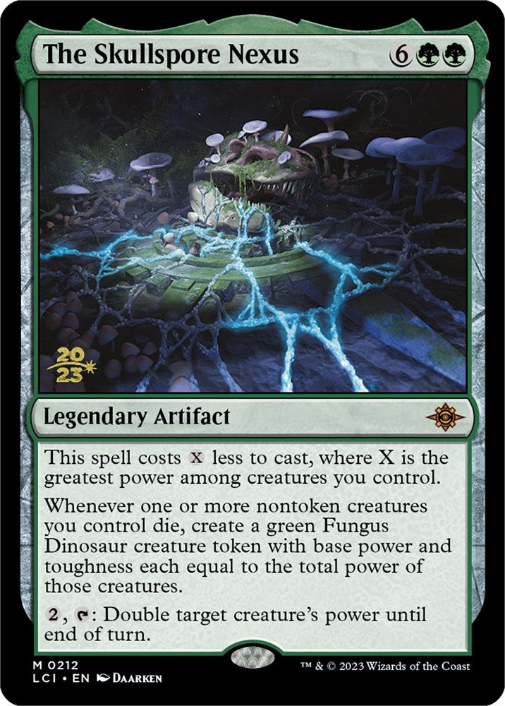 The Skullspore Nexus [The Lost Caverns of Ixalan Prerelease Cards] | Black Swamp Games