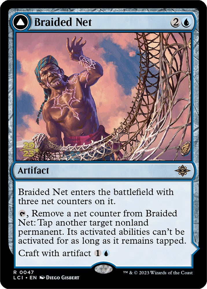 Braided Net // Braided Quipu [The Lost Caverns of Ixalan Prerelease Cards] | Black Swamp Games