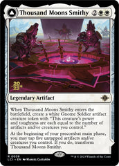 Thousand Moons Smithy // Barracks of the Thousand [The Lost Caverns of Ixalan Prerelease Cards] | Black Swamp Games