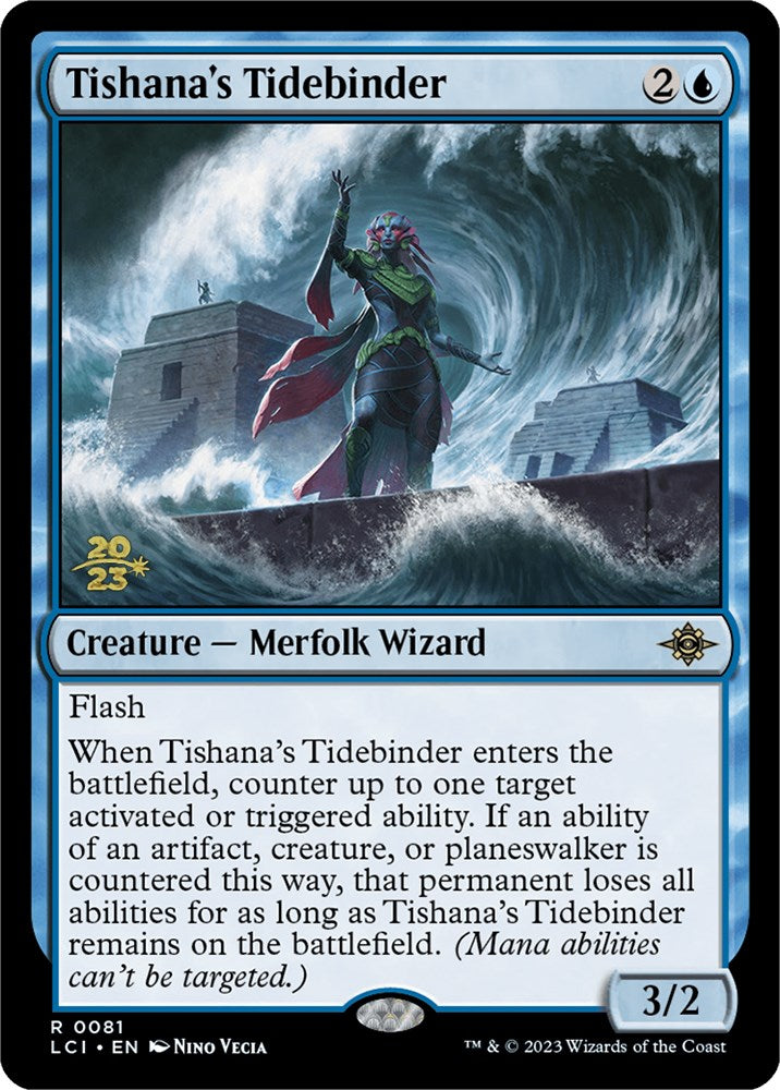 Tishana's Tidebinder [The Lost Caverns of Ixalan Prerelease Cards] | Black Swamp Games