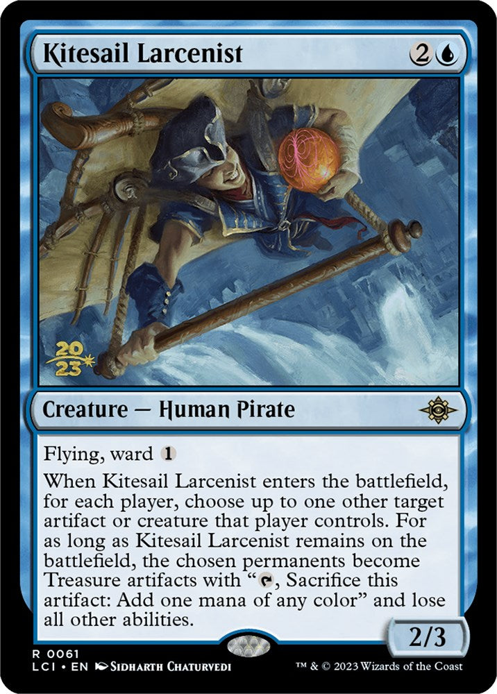 Kitesail Larcenist [The Lost Caverns of Ixalan Prerelease Cards] | Black Swamp Games