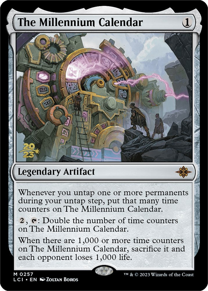 The Millennium Calendar [The Lost Caverns of Ixalan Prerelease Cards] | Black Swamp Games