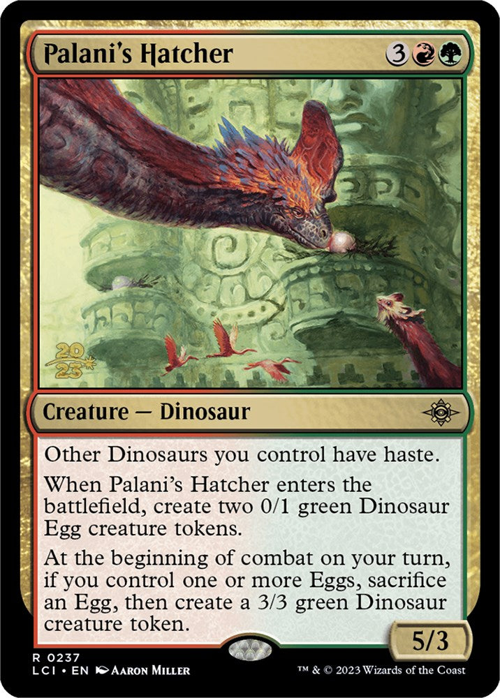 Palani's Hatcher [The Lost Caverns of Ixalan Prerelease Cards] | Black Swamp Games