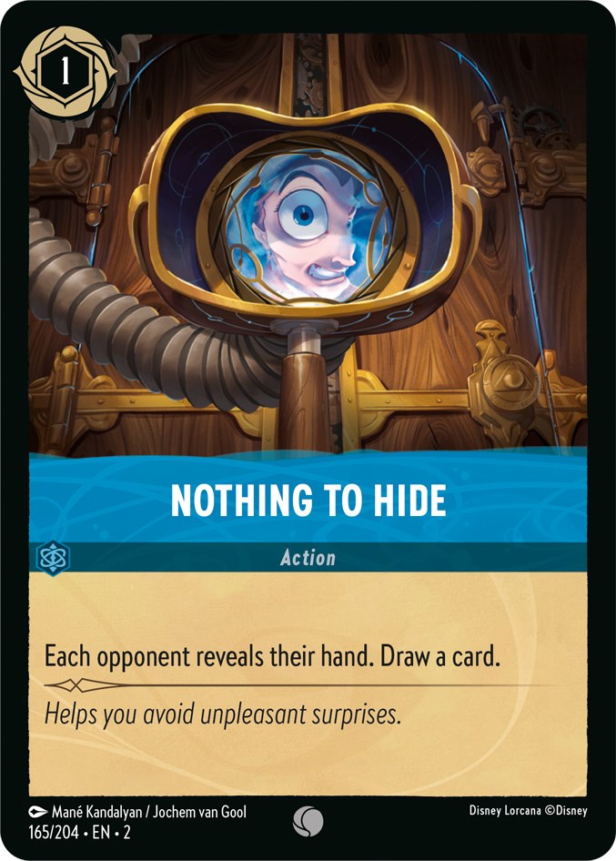Nothing to Hide (165/204) [Rise of the Floodborn] | Black Swamp Games
