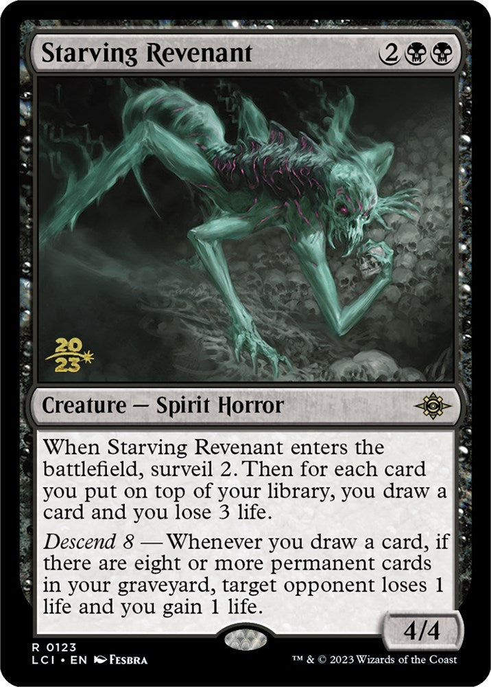 Starving Revenant [The Lost Caverns of Ixalan Prerelease Cards] | Black Swamp Games