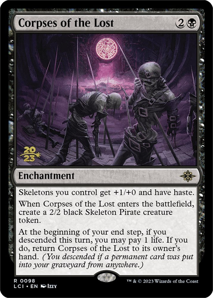 Corpses of the Lost [The Lost Caverns of Ixalan Prerelease Cards] | Black Swamp Games