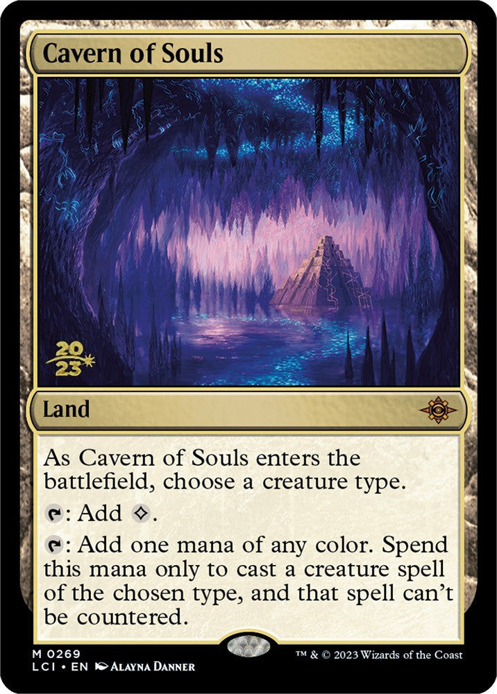 Cavern of Souls [The Lost Caverns of Ixalan Prerelease Cards] | Black Swamp Games