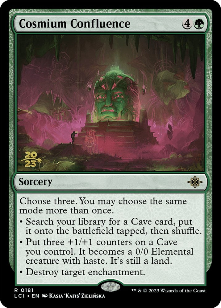 Cosmium Confluence [The Lost Caverns of Ixalan Prerelease Cards] | Black Swamp Games