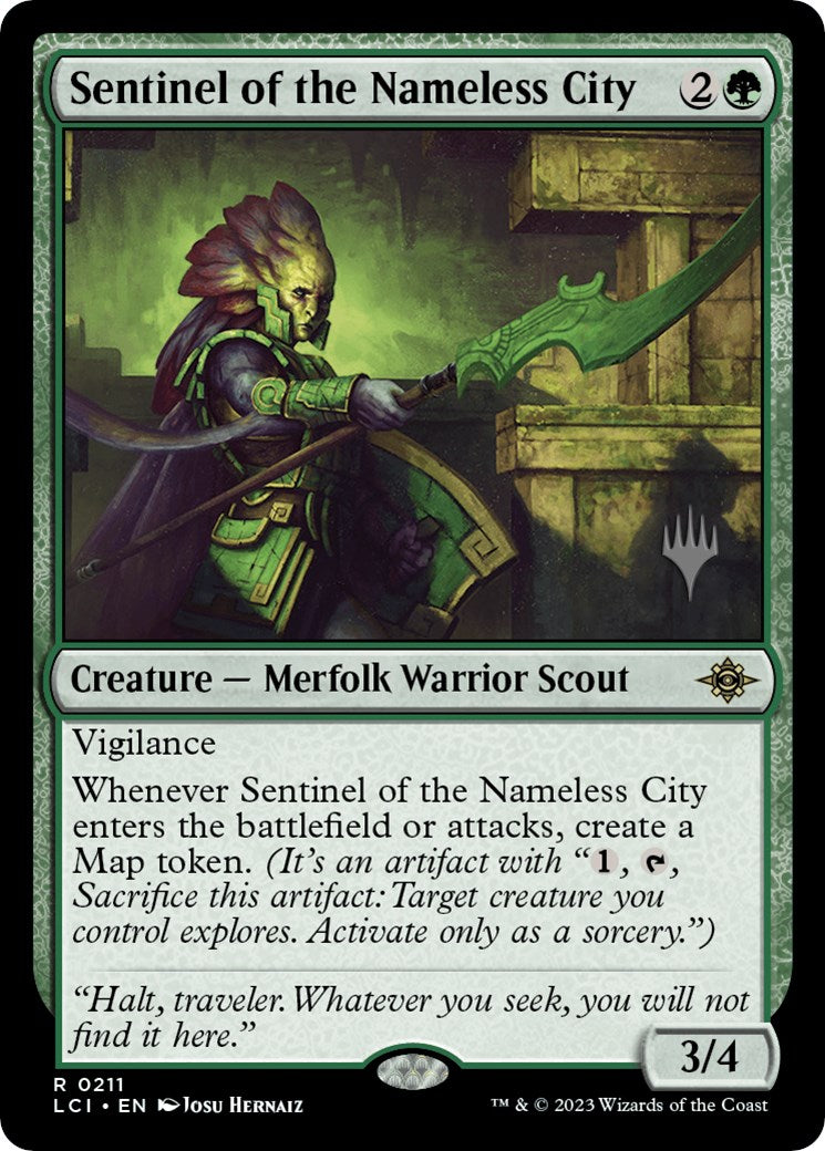 Sentinel of the Nameless City (Promo Pack) [The Lost Caverns of Ixalan Promos] | Black Swamp Games