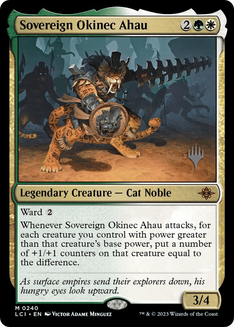 Sovereign Okinec Ahau (Promo Pack) [The Lost Caverns of Ixalan Promos] | Black Swamp Games