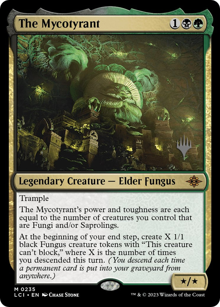 The Mycotyrant (Promo Pack) [The Lost Caverns of Ixalan Promos] | Black Swamp Games