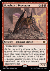 Bonehoard Dracosaur (Promo Pack) [The Lost Caverns of Ixalan Promos] | Black Swamp Games