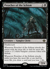 Preacher of the Schism (Promo Pack) [The Lost Caverns of Ixalan Promos] | Black Swamp Games