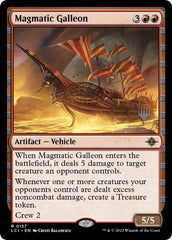 Magmatic Galleon (Promo Pack) [The Lost Caverns of Ixalan Promos] | Black Swamp Games