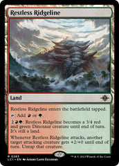 Restless Ridgeline (Promo Pack) [The Lost Caverns of Ixalan Promos] | Black Swamp Games