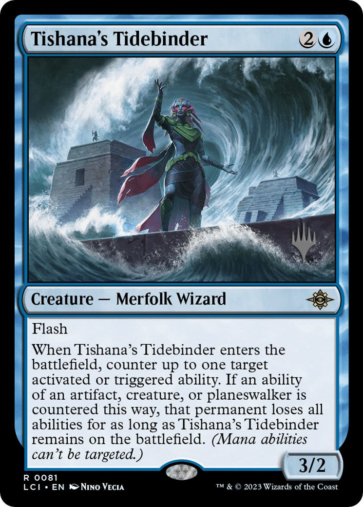 Tishana's Tidebinder (Promo Pack) [The Lost Caverns of Ixalan Promos] | Black Swamp Games