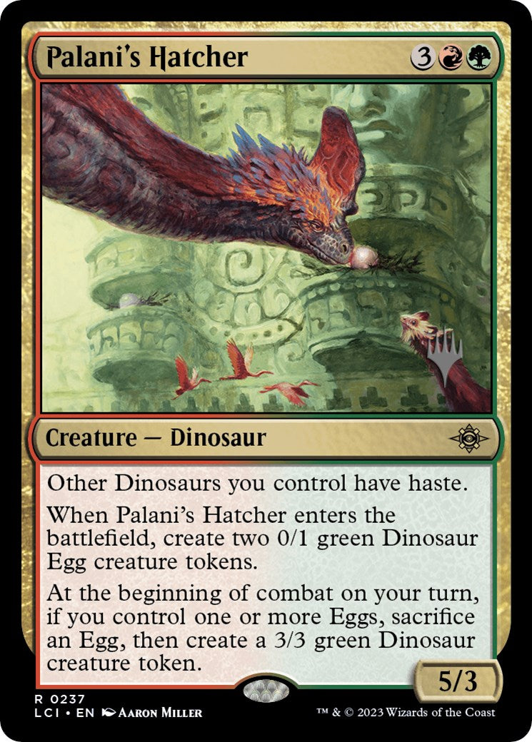 Palani's Hatcher (Promo Pack) [The Lost Caverns of Ixalan Promos] | Black Swamp Games