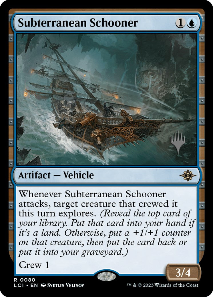 Subterranean Schooner (Promo Pack) [The Lost Caverns of Ixalan Promos] | Black Swamp Games