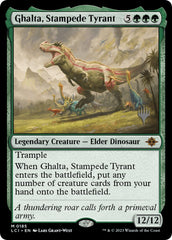 Ghalta, Stampede Tyrant (Promo Pack) [The Lost Caverns of Ixalan Promos] | Black Swamp Games