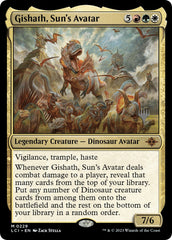 Gishath, Sun's Avatar (Promo Pack) [The Lost Caverns of Ixalan Promos] | Black Swamp Games