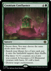 Cosmium Confluence (Promo Pack) [The Lost Caverns of Ixalan Promos] | Black Swamp Games