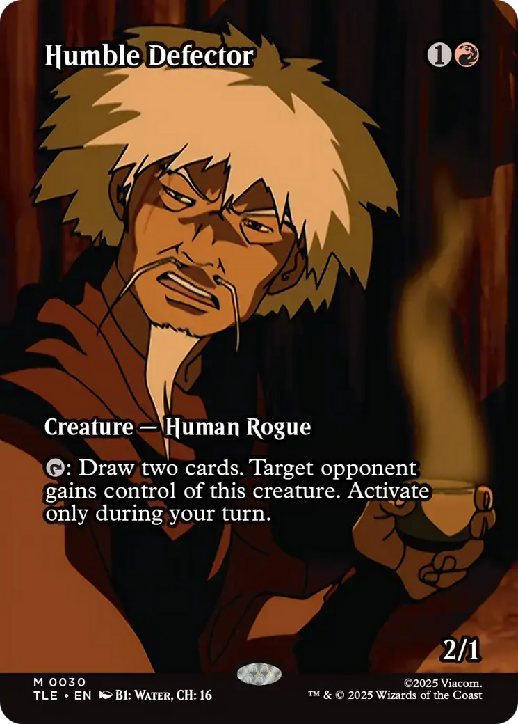 Humble Defector (Borderless) [Avatar: The Last Airbender: Eternal-Legal] | Black Swamp Games