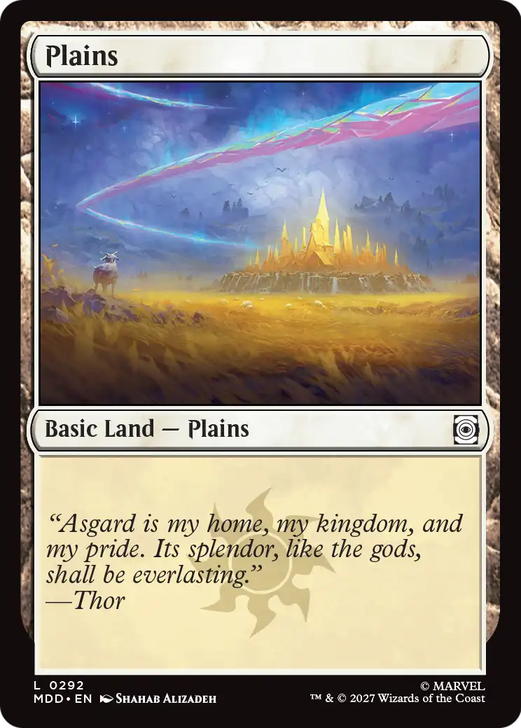Plains (0292) [Marvel: Darkhold Destiny] | Black Swamp Games