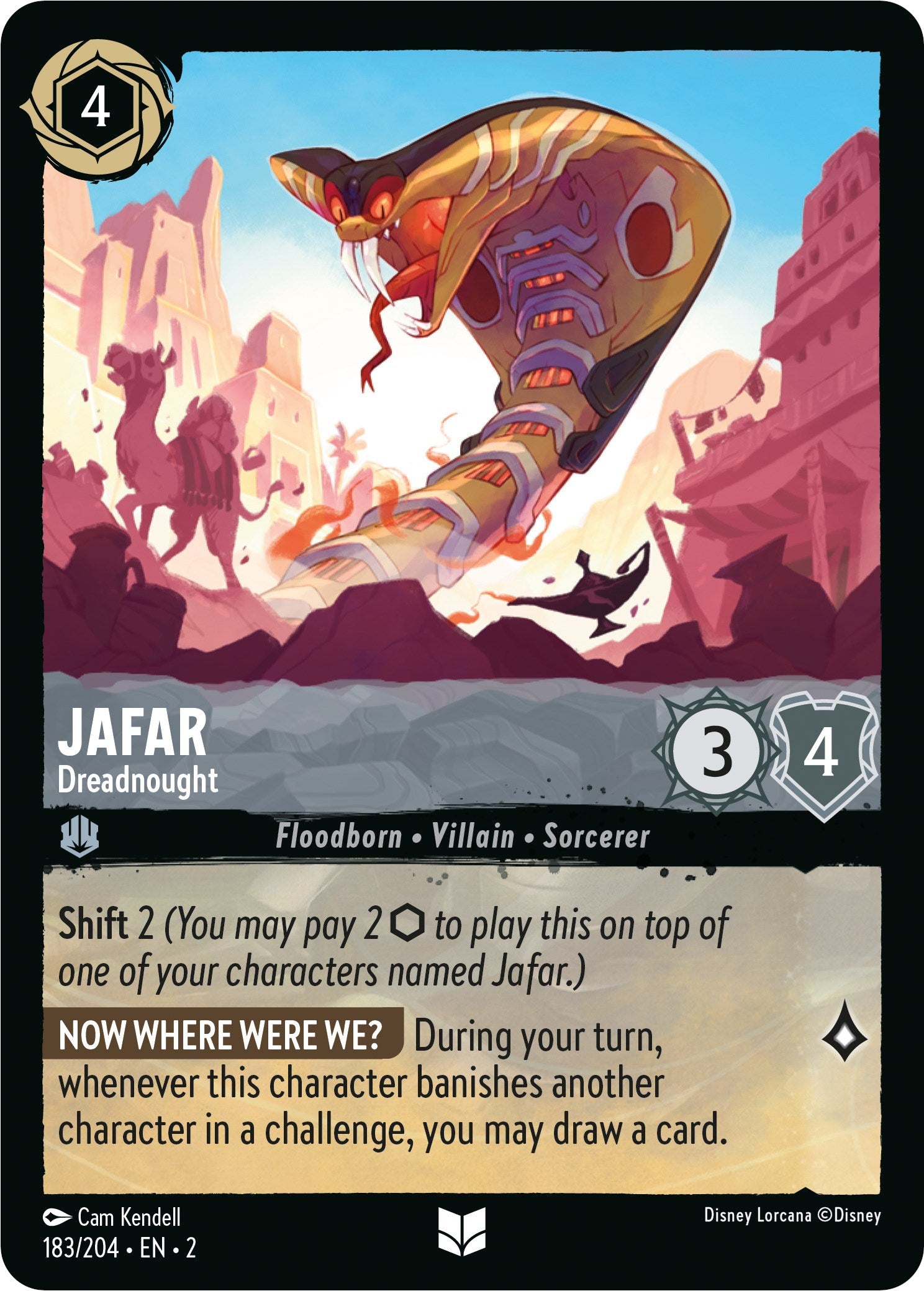 Jafar - Dreadnought (183/204) [Rise of the Floodborn] | Black Swamp Games