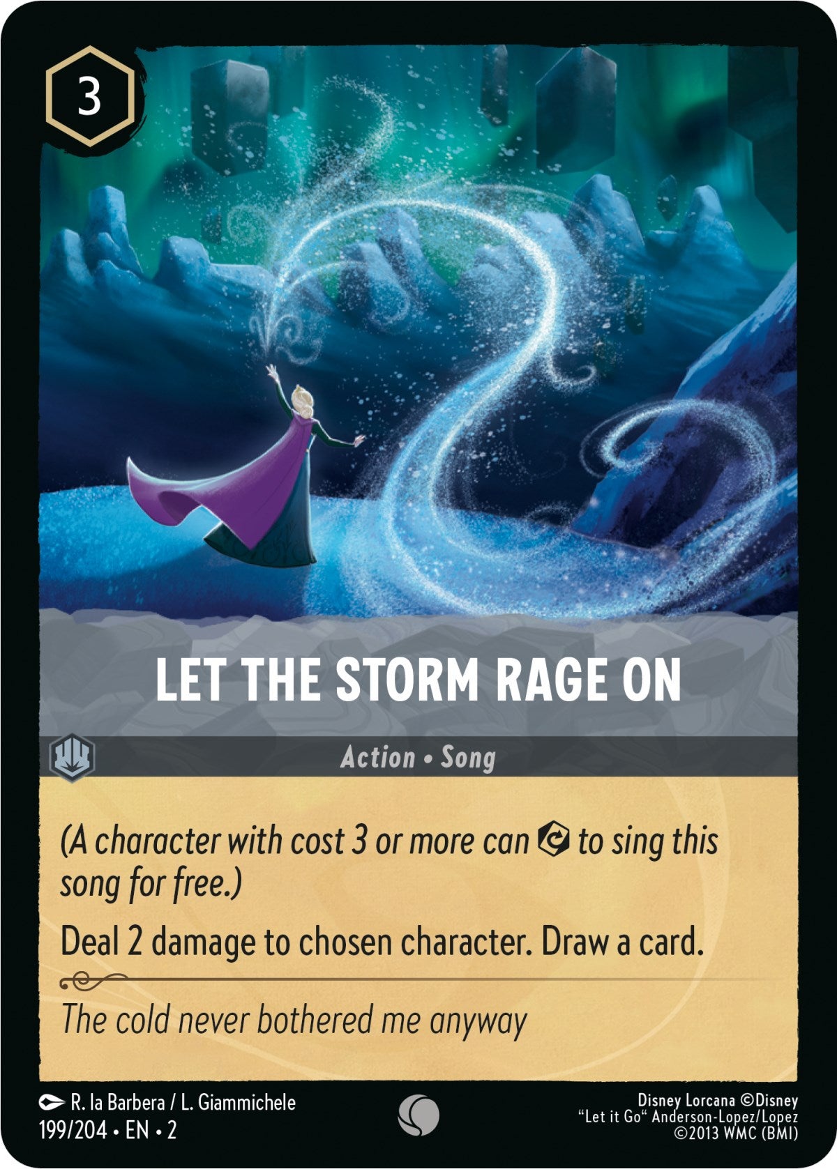 Let the Storm Rage On (199/204) [Rise of the Floodborn] | Black Swamp Games