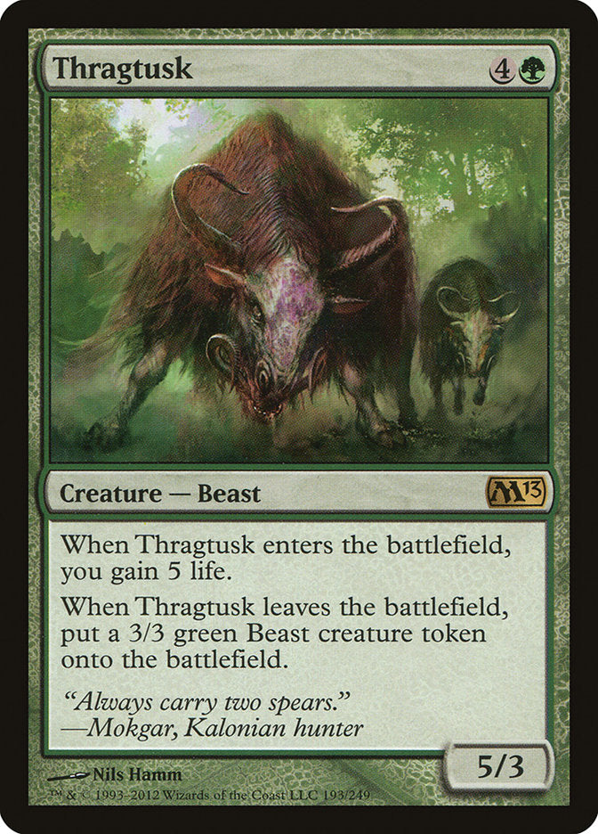 Thragtusk [Magic 2013] | Black Swamp Games