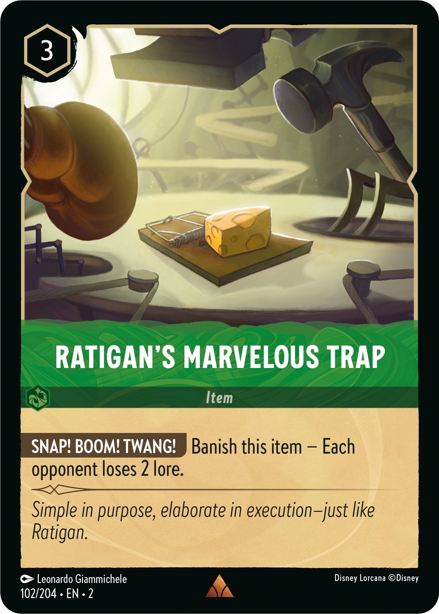 Ratigan's Marvelous Trap (102/204) [Rise of the Floodborn] | Black Swamp Games